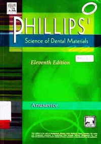 Phillips' Science of Dental Materials