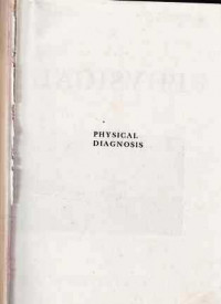 Physical Diagnosis