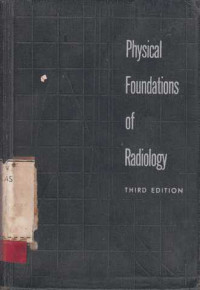 Physical Foundations Of Radiology