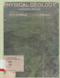 Physical Geology Laboratory Manual