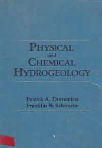 Physical and Chemical Hydrogeology