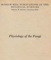 Physiology of the Fungi