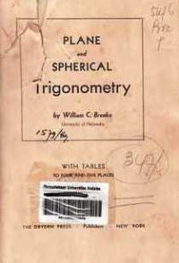 Plane  and sphenricial trigonometry