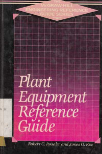 Plant Equipment Reference Guide