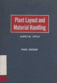 Plant Layout And Material Handling