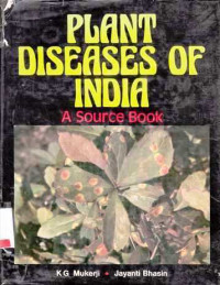 Plant diseases of India:a source book