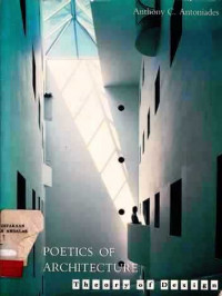 Poetics of Architecture Theory of Design