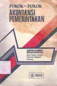 Pokok-Pokok Akuntansi Pemerintahan