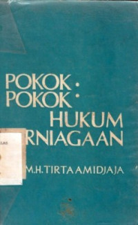 Pokok-Pokok Hukum Perniagaan