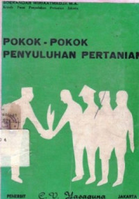 Pokok-Pokok Penyuluhan Pertanian