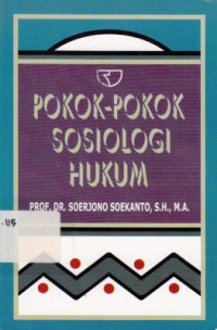 pokok-pokok sosiologi hukum