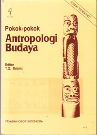 Pokok-Pokok Antropologi Budaya