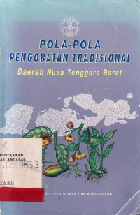 Pola-Pola Pengobatan Tradisional Daerah Nusa Tenggara Barat