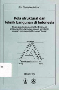 Pola Sturktural dan Teknik Bangunan di Indonesia