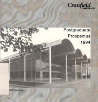 Postgraduate Prospectus 1994