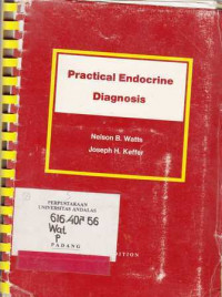 Practical Endocrine Diagnosis