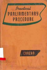 Practical Parliamentary Procedure