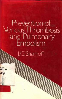 Prevention Venous Thrombosis And Pulmonary Embolism