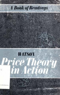 Price Theory In Action : A Book of Reading