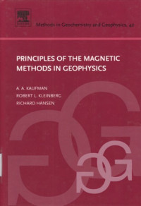 Principles of the magnetic methods in geophysics