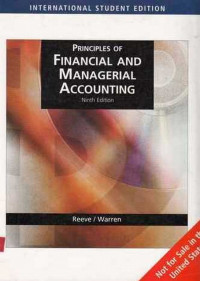 Priciples of Financial and Managerial Accounting