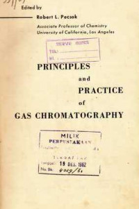 Principles And Practice Of Gas Chromatography