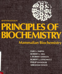 Principles Of Biochemestry Mammalian Biochemistry