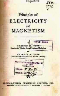 Principles Of Electricity And Magnetism