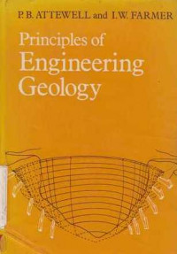 Principles Of Engineering Geology