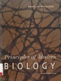 Principles Of Modern Biology