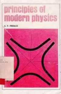 Principles Of Modern Physics