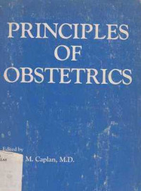 Principles Of Obstetrics