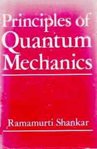 Principles Of Quantum Mechanics