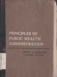 Principles of Public Health Adminisration