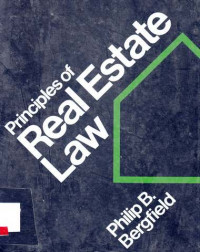 Principles of Real Estate Law