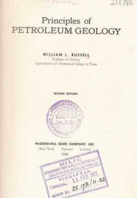 Principles of petroleum geology