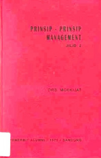 Prinsip-Prinsip Management Jilid 2