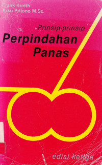 Prinsip-Prinsip Perpindahan Panas