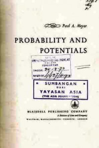 Probability And Potentials