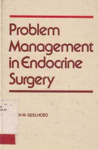 Problem Management In Endocrine Surgery