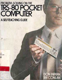 Problem Solving Onthe Trs-80Pocket Computer