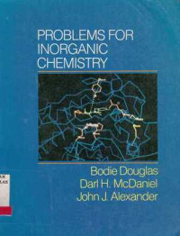 Problems For Inorganic Chemistry