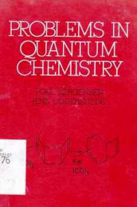 Problems In Quantum Chemistry