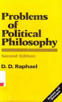 Problems Of Politics Philosophy