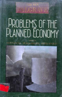 Problems Of The Planned Economy