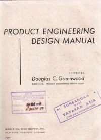 Product Engineering Design Manual