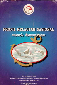 Profil Kelautan Nasional Menuju Kemandirian 15 November 1995