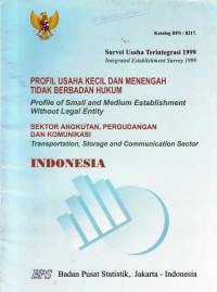 Survei Usaha Terintegrasi 1999