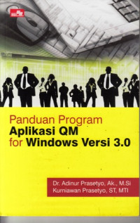 Panduan Program Aplikasi QM fao Windows Versi 3.0