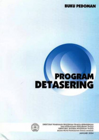 Buku Pedoman Program Detasering